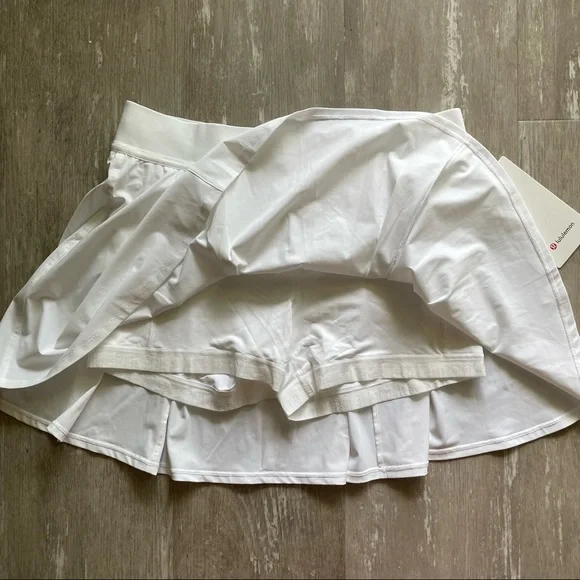 Lululemon Tennis Time High-Rise Skirt - White - Picture 4 of 10